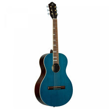 Load image into Gallery viewer, Ortega - RRA-OCT Parlor Body Ranger Ocean Blue - Musik Utan Gränser