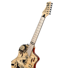 Load image into Gallery viewer, RTPG-LS2 Nylonstr. gitarr med mik, Thin body, Slim neck