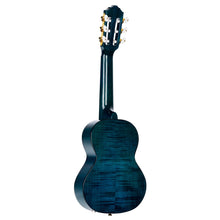 Load image into Gallery viewer, Ortega - RGLE18BLF Guitarlele, med mik & gigbag, Blue Fade - Musik Utan Gränser