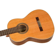 Load image into Gallery viewer, R20GWN-L (vänsterhänt) Helsolid klassisk gitarr tillverkad i Spanien (högblank)