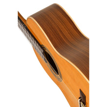 Load image into Gallery viewer, R20GWN-L (vänsterhänt) Helsolid klassisk gitarr tillverkad i Spanien (högblank)