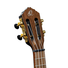 Load image into Gallery viewer, Ortega - RUOX-CC Concert Ukulele Onyx Series - Musik Utan Gränser