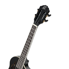 Load image into Gallery viewer, Ortega - RTPS-U-SBK Tenor ukulele Tourplayer Standard - Musik Utan Gränser