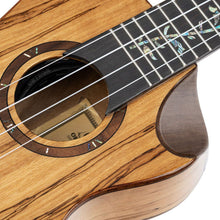 Ladda upp bild till gallerivisning, Ortega - RUET-SMA Concert Elite Spalted Maple - Musik Utan Gränser