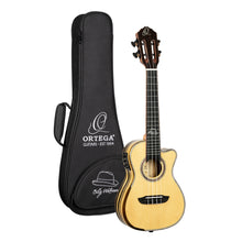 Load image into Gallery viewer, BYWSM-U Concert ukulele med mik o bag