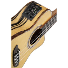 Load image into Gallery viewer, BYWSM-U Concert ukulele med mik o bag