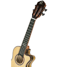 Load image into Gallery viewer, BYWSM-U Concert ukulele med mik o bag