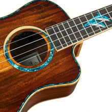 Load image into Gallery viewer, Ortega - RUHZ30TH-DO Tenor m/mik 30th Anniversary Dolphins - Musik Utan Gränser