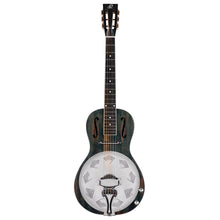 Load image into Gallery viewer, Ortega - RRG30E-DD Resonator gitarr Americana Series Denim - Musik Utan Gränser