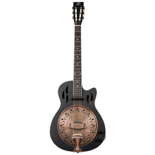 Ladda upp bild till gallerivisning, Ortega - RRG40CE-DBK Resonator Americana Satin Black - Musik Utan Gränser