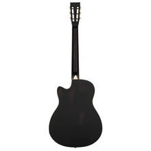 Ladda upp bild till gallerivisning, Ortega - RRG40CE-DBK Resonator Americana Satin Black - Musik Utan Gränser