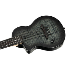 Ladda upp bild till gallerivisning, Ortega - NEO-BS-TGB-L Ukulele Bas med mik vänsterhänt - Musik Utan Gränser