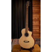 Ladda upp bild till gallerivisning, Ortega - D7CE-5 5-strängad Akustisk bas Natural - Musik Utan Gränser