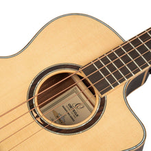 Ladda upp bild till gallerivisning, Ortega - KTSM2-4 Akustisk bas Ken Taylor Medium-Scale - Musik Utan Gränser