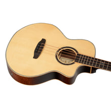 Ladda upp bild till gallerivisning, Ortega - KTSM2-4 Akustisk bas Ken Taylor Medium-Scale - Musik Utan Gränser