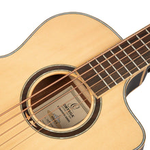 Ladda upp bild till gallerivisning, Ortega - KTSM2-5 Akustisk bas Ken Taylor Long-Scale - Musik Utan Gränser