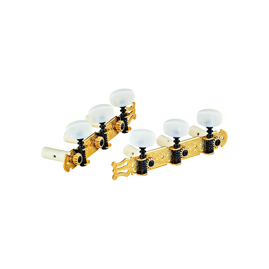 OTMSTD-GOWH Mekanik Classic Gold/White Pearl buttons