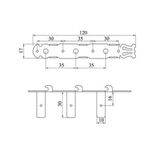 Ladda upp bild till gallerivisning, Ortega - OTMSTD-GOWH Mekanik Classic Gold/White Pearl buttons - Musik Utan Gränser
