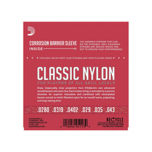 Ladda upp bild till gallerivisning, D'Addario - EJ27N Student Nylon - Musik Utan Gränser