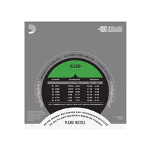 Ladda upp bild till gallerivisning, D'Addario - EJ29 Moderate Tension - Musik Utan Gränser