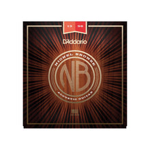 Ladda upp bild till gallerivisning, D'Addario - NB1356 Nickel Bronze Western Set 013-056 Medium - Musik Utan Gränser