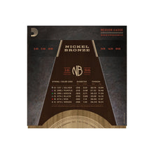 Ladda upp bild till gallerivisning, NB1656 Nickel Bronze Resophonic Set 016-056 Medium