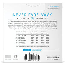 Ladda upp bild till gallerivisning, XSAPB1253-3P Strängset Western XS Phos.Bronze 012-053, 3-pack