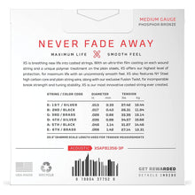 Load image into Gallery viewer, XSAPB1356-3P Strängset Western XS Phos.Bronze 013-056, 3-pack