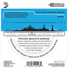 Load image into Gallery viewer, EFT16 Flat tops Phosphor Bronze 12-53