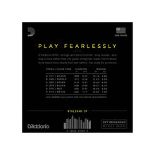 Ladda upp bild till gallerivisning, D'Addario - NYXL 3-D pack 009–046 - Musik Utan Gränser