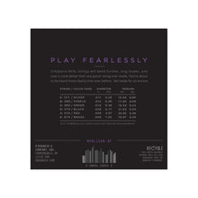 Ladda upp bild till gallerivisning, D'Addario - NYXL 3-D pack 011–049 - Musik Utan Gränser