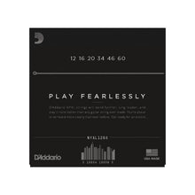 Ladda upp bild till gallerivisning, D'Addario - NYXL1260 012-060 C-tuning - Musik Utan Gränser