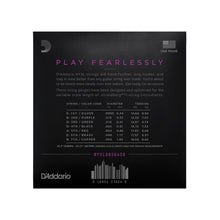 Ladda upp bild till gallerivisning, D'Addario - NYXL09564SB 7-str. 0095-064 - Musik Utan Gränser