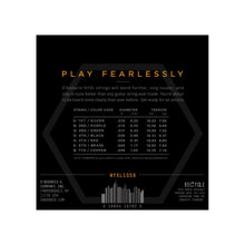 Load image into Gallery viewer, D'Addario - NYXL1059 7-strängset - Musik Utan Gränser
