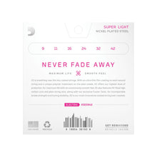 Load image into Gallery viewer, D'Addario - XSE0942 Strängset Elgitarr XS Coated 009-042 - Musik Utan Gränser