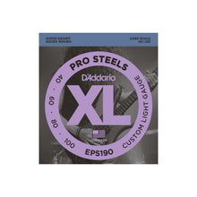 Load image into Gallery viewer, EPS190 Custom Light/Long Scale 040–100 Pro Steels