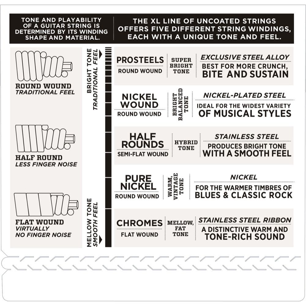 D'Addario Muta Corde Per Basso Elettrico Pro Steel Long Scale Eps190 40-100 D'Addario Muta Corde Per Basso Elettrico Pro Steel Long Scale Eps190 40-100