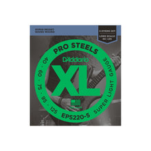 Load image into Gallery viewer, EPS220-5 Super Light 040–125 5-strängad Pro Steels