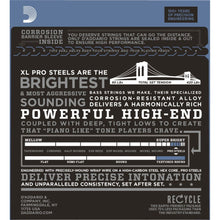 Load image into Gallery viewer, EPS165 Long Scale 045-105. Pro Steels