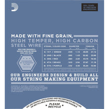 Load image into Gallery viewer, EPS170-5SL 045 - 130 (5-str.Super Long) Pro Steels