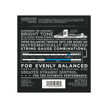 Ladda upp bild till gallerivisning, D'Addario - EXL170BT Balanced 045-107 - Musik Utan Gränser