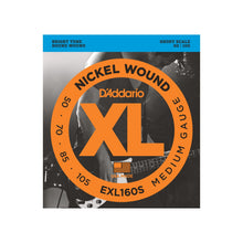 Ladda upp bild till gallerivisning, D'Addario - EXL160S Shortscale 050-105 - Musik Utan Gränser