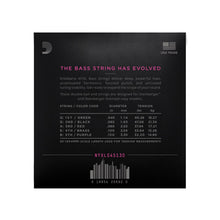 Ladda upp bild till gallerivisning, D'Addario - NYXL045-130 Double Ball End - Musik Utan Gränser