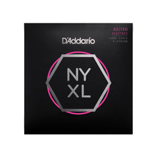 Load image into Gallery viewer, D'Addario - NYXL 045-130 5-strängset - Musik Utan Gränser