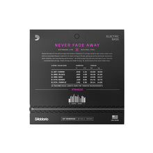 Load image into Gallery viewer, D'Addario - XTB45130 45-130 5-strängset - Musik Utan Gränser