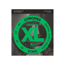 Ladda upp bild till gallerivisning, D'Addario - ECB80 Super Light 040–095 - Musik Utan Gränser