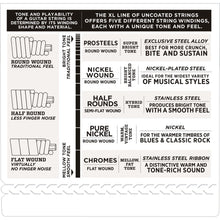 Load image into Gallery viewer, ENR70 Super Light 040 - 095 Half Rounds