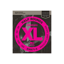 Load image into Gallery viewer, ENR71-5 Regular Light 045–130 5-strängad Half Rounds