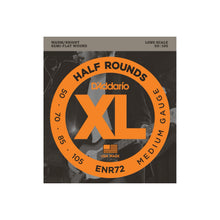 Load image into Gallery viewer, ENR72 Medium 050 105 Half Rounds