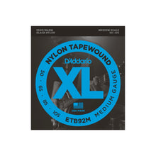 Load image into Gallery viewer, ETB92M 050–105 Medium Scale Black Nylon Tapewound